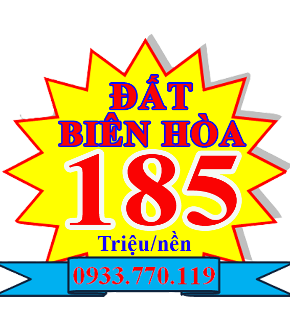 Bán đất phường Tân Phong Biên Hòa, Đất Thành phố Biên Hòa |Đất Đồng Nai Giá rẻ 185 Triệu