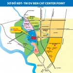 Ben Cat Center Point Mỹ Phước 4 gần KCN Mỹ Phước 1,2,3, KDL Đại Nam và Tp. Mới Bình Dương
