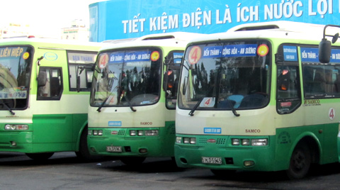 Tuyến xe Bus tỉnh Bình Dương, Tuyến xe Bus đến các trường PTTH, Đại học, Cao đẳng