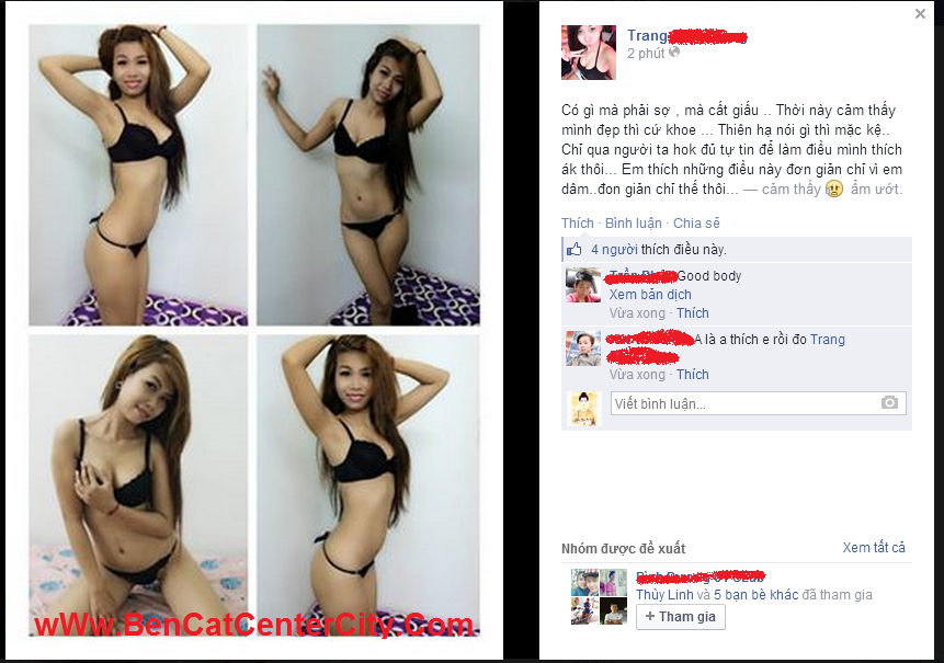 Tổng hợp Hot girls Facebook tự tin show hàng nổi loạn !