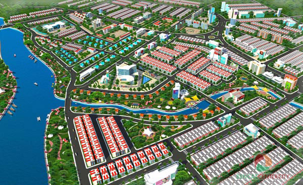 Dự án Ruby City 48ha mặt tiền đường Nguyễn Văn Bứa, Hóc Môn, TP.HCM
