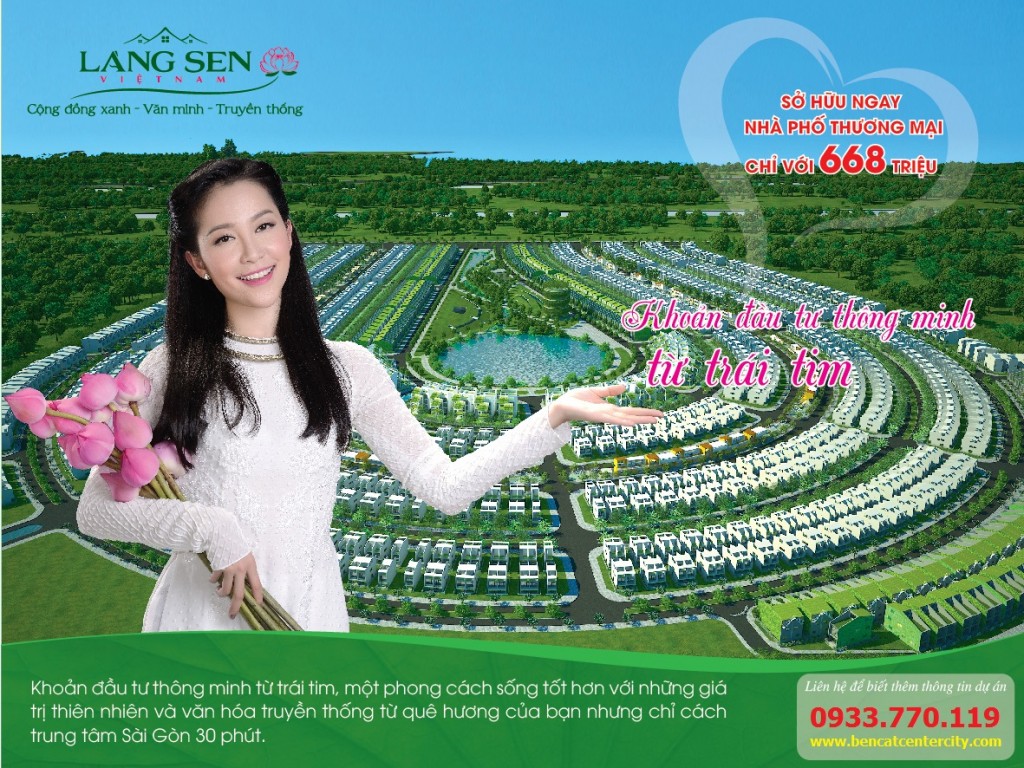 dự án Làng Sen Việt Nam