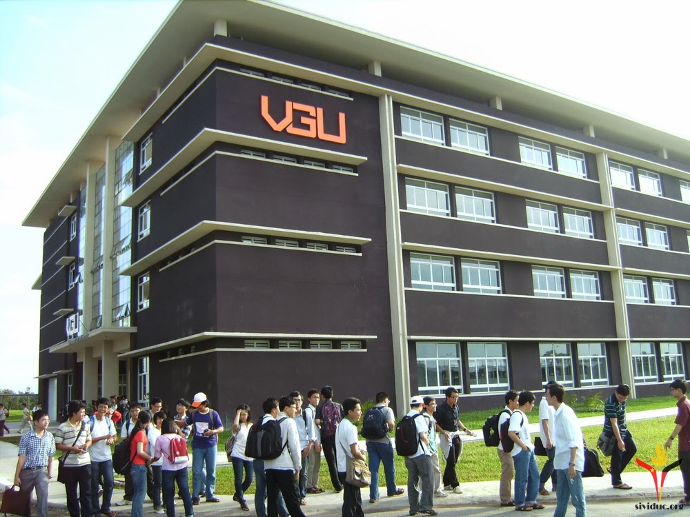 Bản thiết kế trường Đại học Quốc Tế Việt Đức khởi công xây dựng đầu năm 2016