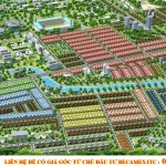Phối cảnh khu đô thị xanh Làng đại học Quốc tế Việt Đức