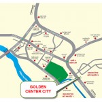 Vị trí dự án Golden Center City