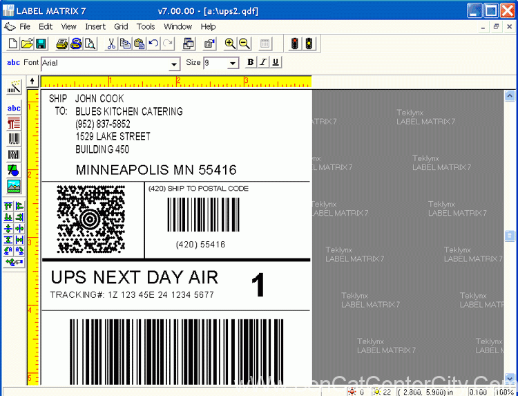 LABEL MATRIX Barcode Label Design Software