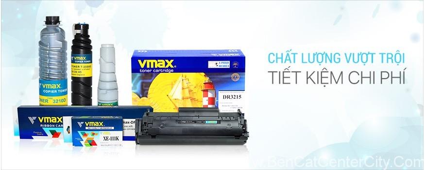 Phân phối Mực In Vmax giá rẻ tại TP.HCM, Bình Dương, Đồng Nai, Tây Ninh, Long An,...