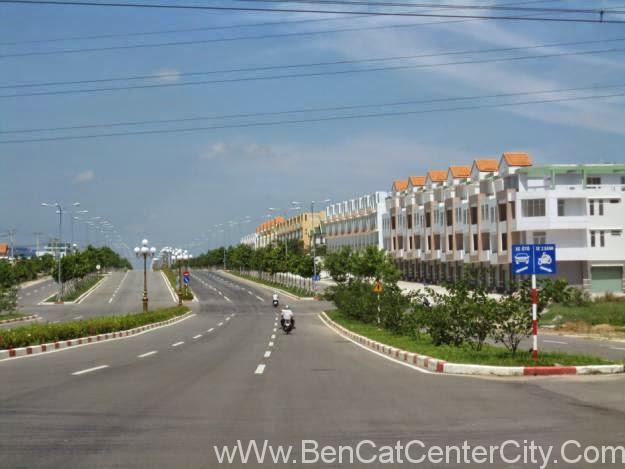 Đất mặt tiền Đại lộ Mỹ Phước – Tân Vạn, chuẩn bị kết nối lên Bàu Bàng