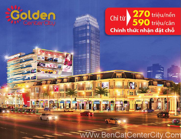 Khu đô thị thương mại dịch vụ Golden Center City