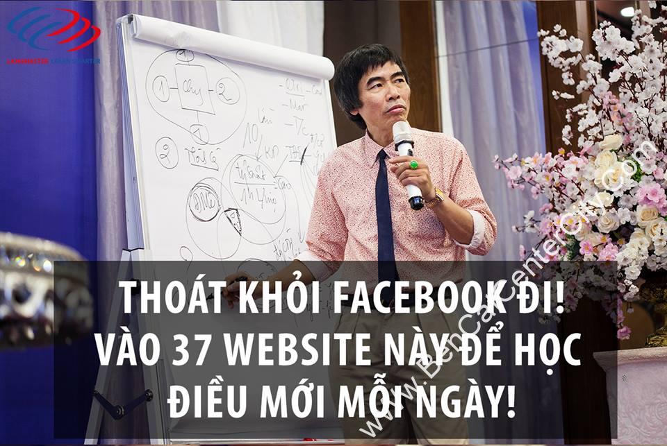 Thoát khỏi Facebook đi! Vào 37 website này để học điều mới mỗi ngày!