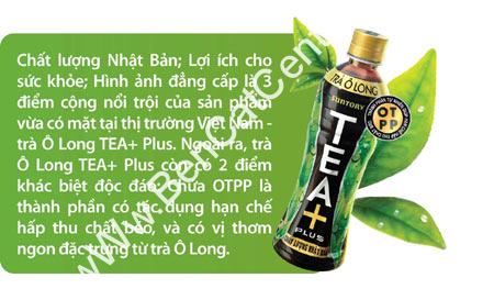 Quy trình làm nên trà Ô Long TEA+ Plus