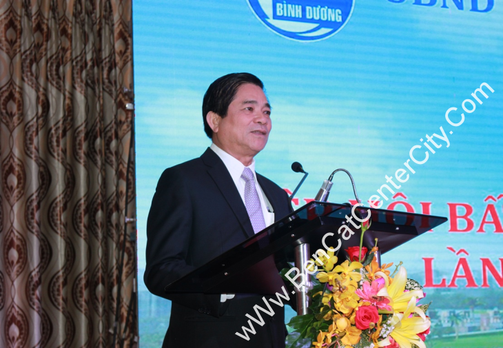 Ông Trần Thanh Liêm - Phó Chủ tịch UBND tỉnh phát biểu chỉ đạo tại đại hội