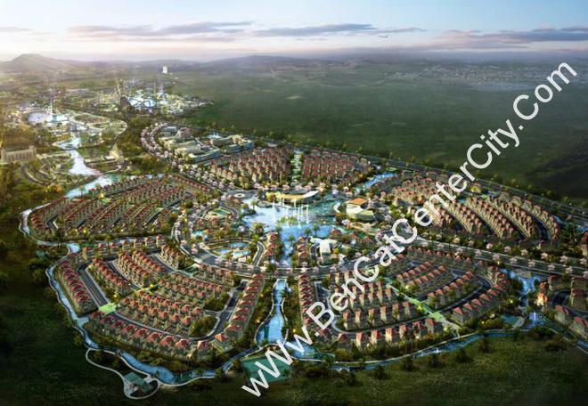 Ông Đào Hồng Tuyển muốn xây dựng siêu dự án tại TPHCM rộng gấp 20 lần khu đô thị Thủ Thiêm