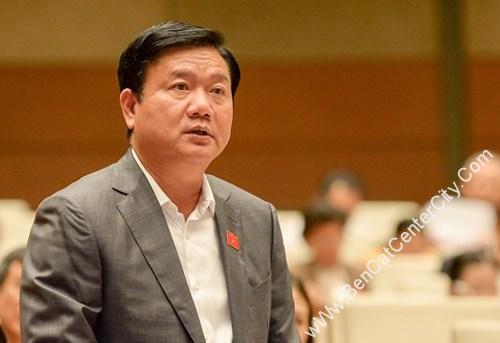 Ông Đinh La Thăng được điều động làm Phó ban Kinh tế Trung ương
