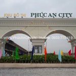 Dự án Chung cư Nhà ở xã hội Hóc Môn Phúc An City Nguyễn Văn Bứa