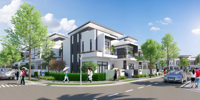 KHU BIỆT THỰ CAO CẤP BELLA VILLA TRẦN ANH