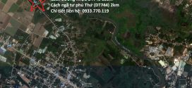 Đất An Điền hẻm đường nhựa ĐT748 gần ngã tư Phú Thứ (ĐT744)