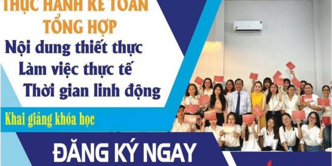 Đào Tạo Kế Toán Thực Hành Tổng Hợp Ở Thủ Dầu Một, Bình Dương – Vintapro