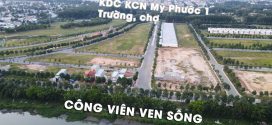 Đất Mỹ Phước 1 mở rộng – Ven sông Thị Tính – Đối diện OASIS CITY – đất gần sát Đại học Việt Đức Mỹ Phước 4