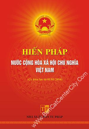 HIẾN PHÁP NƯỚC CỘNG HÒA XÃ HỘI CHỦ NGHĨA VIỆT NAM